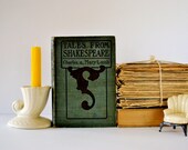 tales from shakespeare antique book home library charles and mary lamb classics