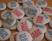 50 Gender Reveal Party Favors Team Pink Team Blue Baby Shower Pinback Buttons Il_170x135