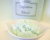 SUGAR SCRUB - Signature Blend Body Polish - Emulsified - 10oz Jar