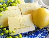 Handmade Cold Process Soap - Lemon Poppyseed