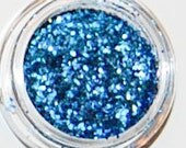 Sky Blue Cosmetic Glitter for Cosmetics, Soaps, Candles and More: 5 Gram Jar