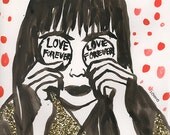 Yayoi Kusama Love Forever