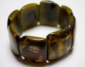 Spotted Tagua Bracelet - Eco-friendly Jewelry -  Boho - Bohemian