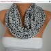 BIG SALE Multicolor Scarf  -  Cowl with  Lace Edge
