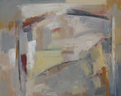 Studio Sale Jennifer Boswell Original Abstract Expressionist Modern Art  Pallete Knife Oil Painting 24x30 Canvas