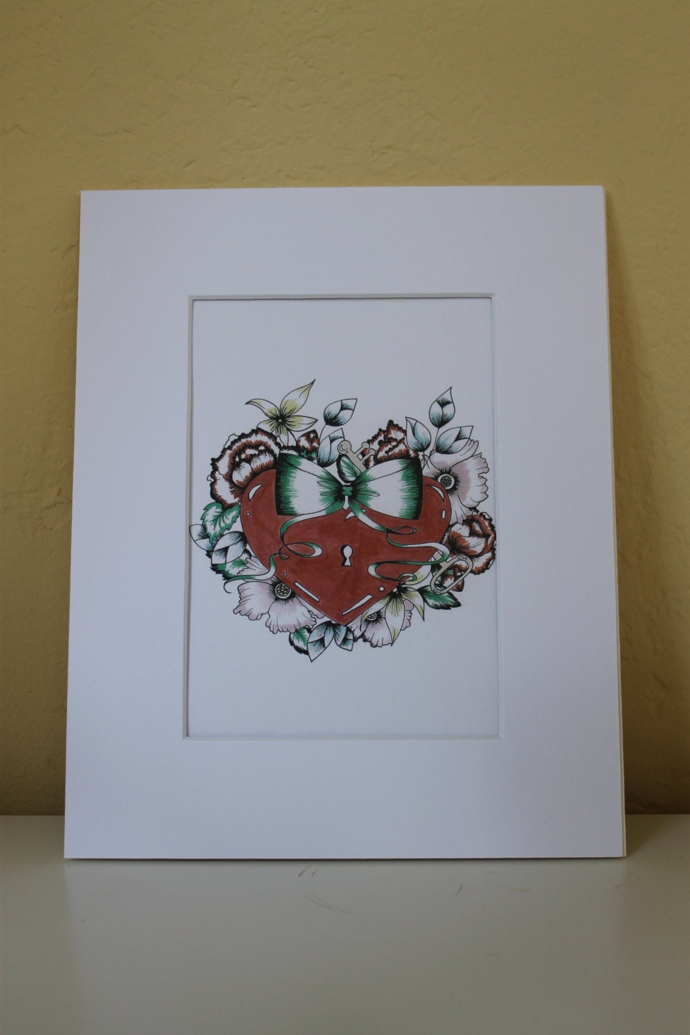 Fine Art Print of Original Drawing