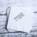 Wedding Cocktail Napkins - Beverage Napkin 200