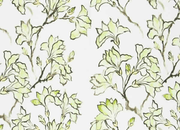 Designers Guild Magnolia Tree - Willow 20" Pillow Cover
