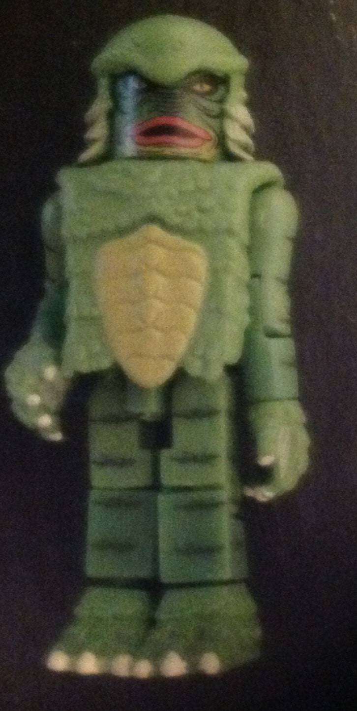 Reserved for anvilartifacts Gillman creature of the black lagoon diorama