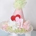 Shabby Chic Valentines Day Birthday Hat