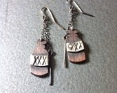 Poison Bottle Earrings