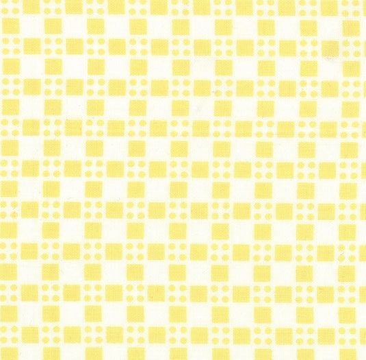 Happy Go Lucky by Bonnie and Camille for Moda - Skip in Yellow - 1/2 Yard