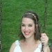 The Alice--Art Deco Crystal Flower Vines Headband -Vintage Wedding-Music Festival