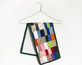 Mothers Day - 32x10in Quilted Table Runner - Rectangles - Machine Quilted