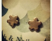 Flower earrings