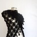 Black Shawl scarves ,scarf,capelet,seasonal Cowl authentic Turkish LaceWork romantic stole spring weddig bride warm wrap fashion,gift her
