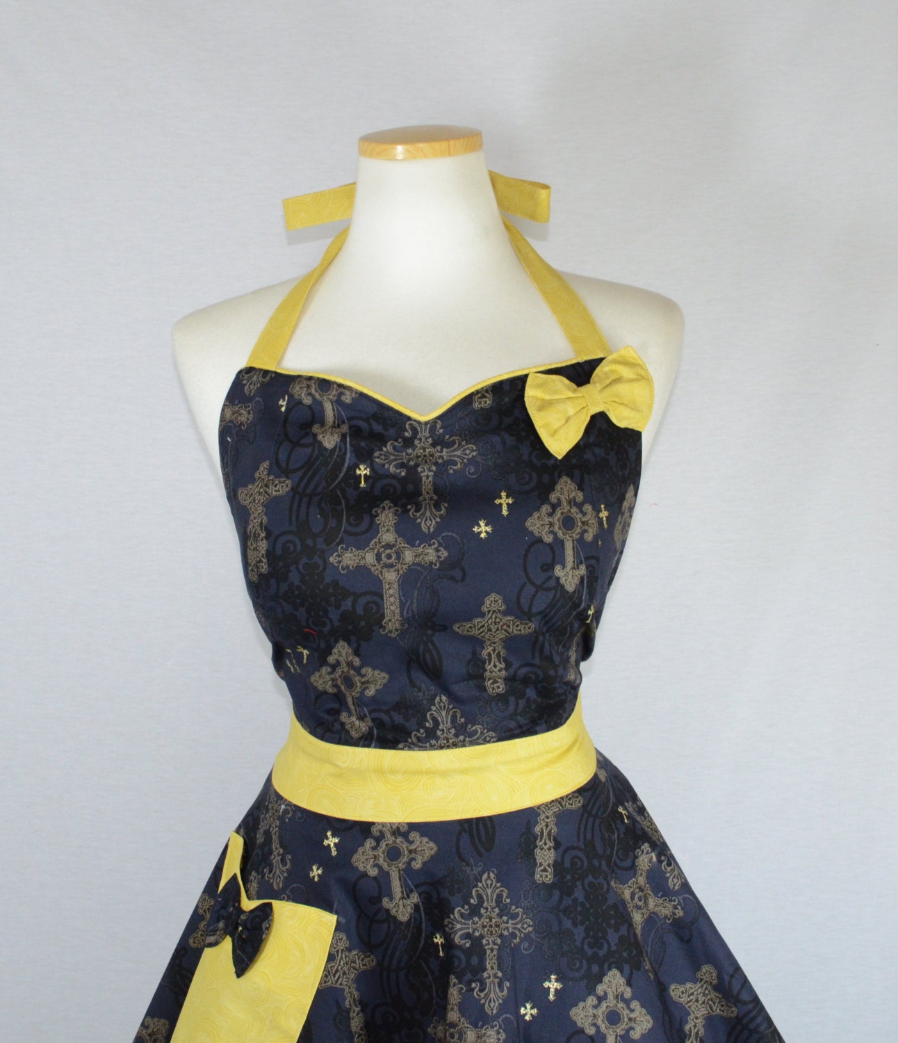 Cross Apron