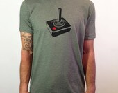 Father's Day - Atari Joystick Men's T-Shirt - Video Game T-Shirt
