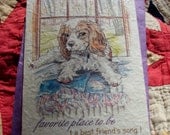 favorite place to be ( a best friend's song ).. dog love