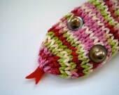 Kid's Scarf -- Striped Snake Scarf Children's Snake Scarf Animal Lover Whismical Gift under 25 dollars