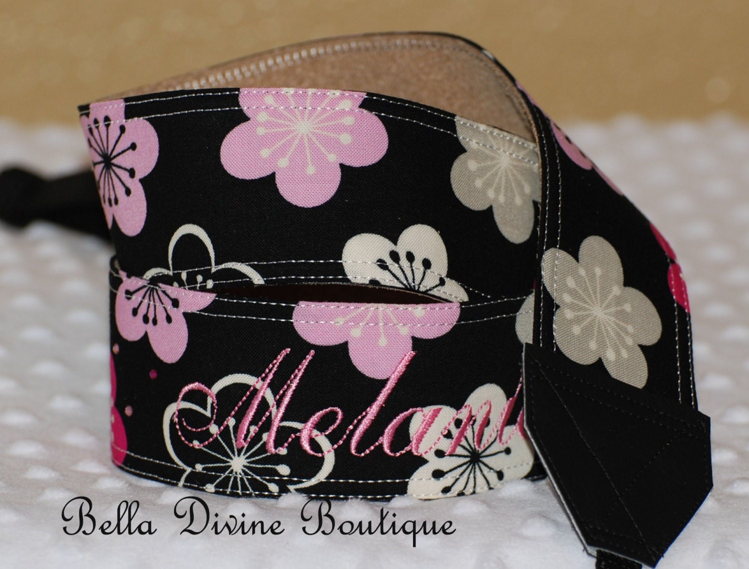 Custom  personalized camera strap D/SLR Cannon Nikon