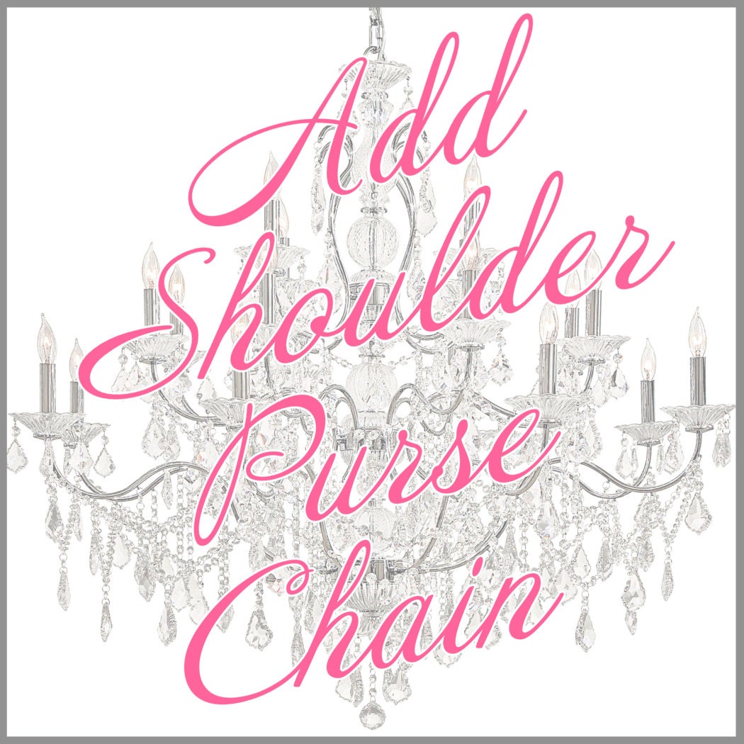 Add Shoulder Length Purse Chain