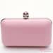 The Bella Minaudiere in Blush Pink