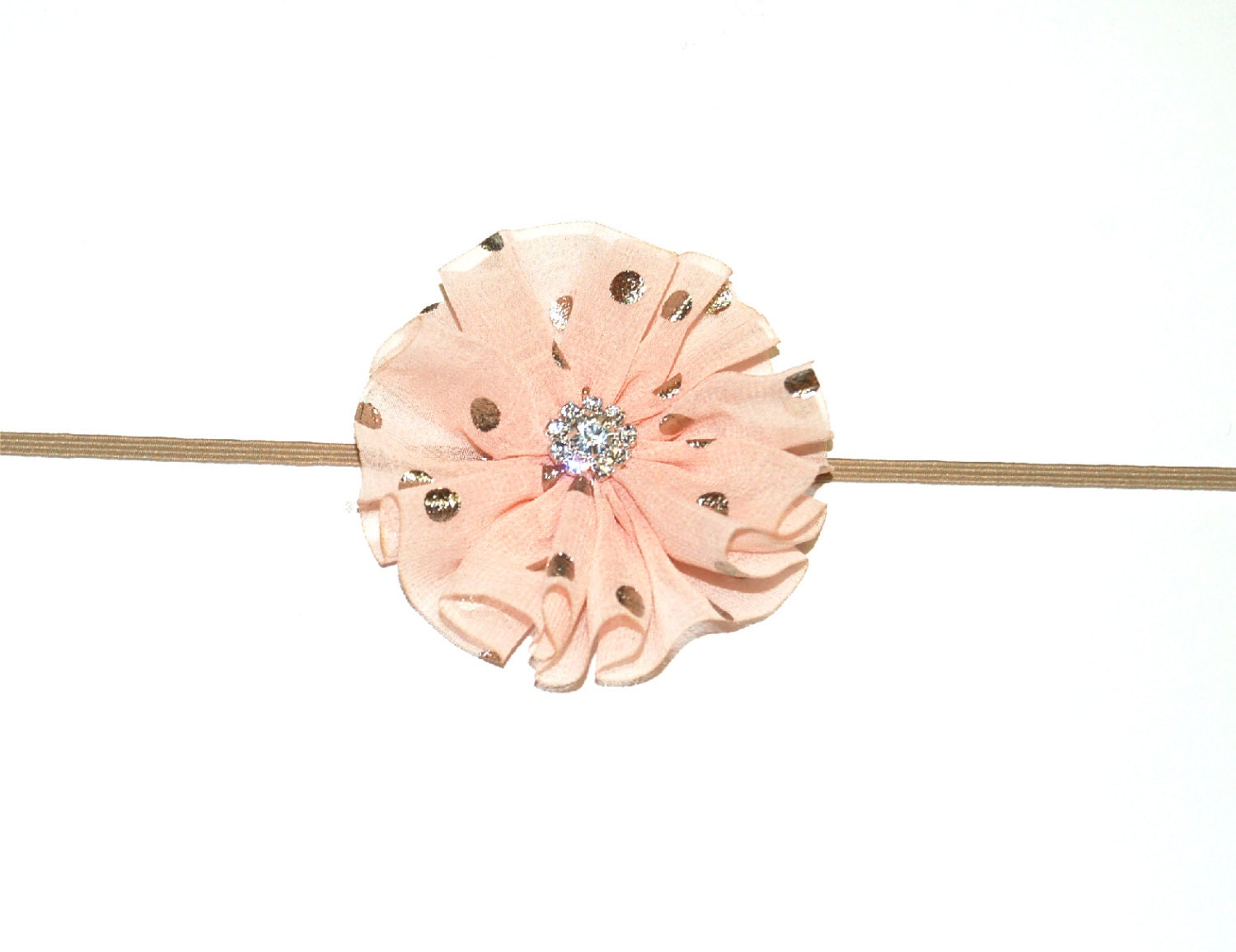 NEW 2013 - The Custom TWIRL COLLECTION with rhinestone on Skinny elastic - Valentine's, Spring, Summer