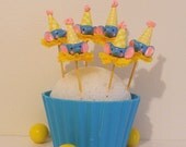 Blue Elephants/Circus Theme Toppers Il_170x135