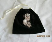 Tarot Bag - Skulls and Gears