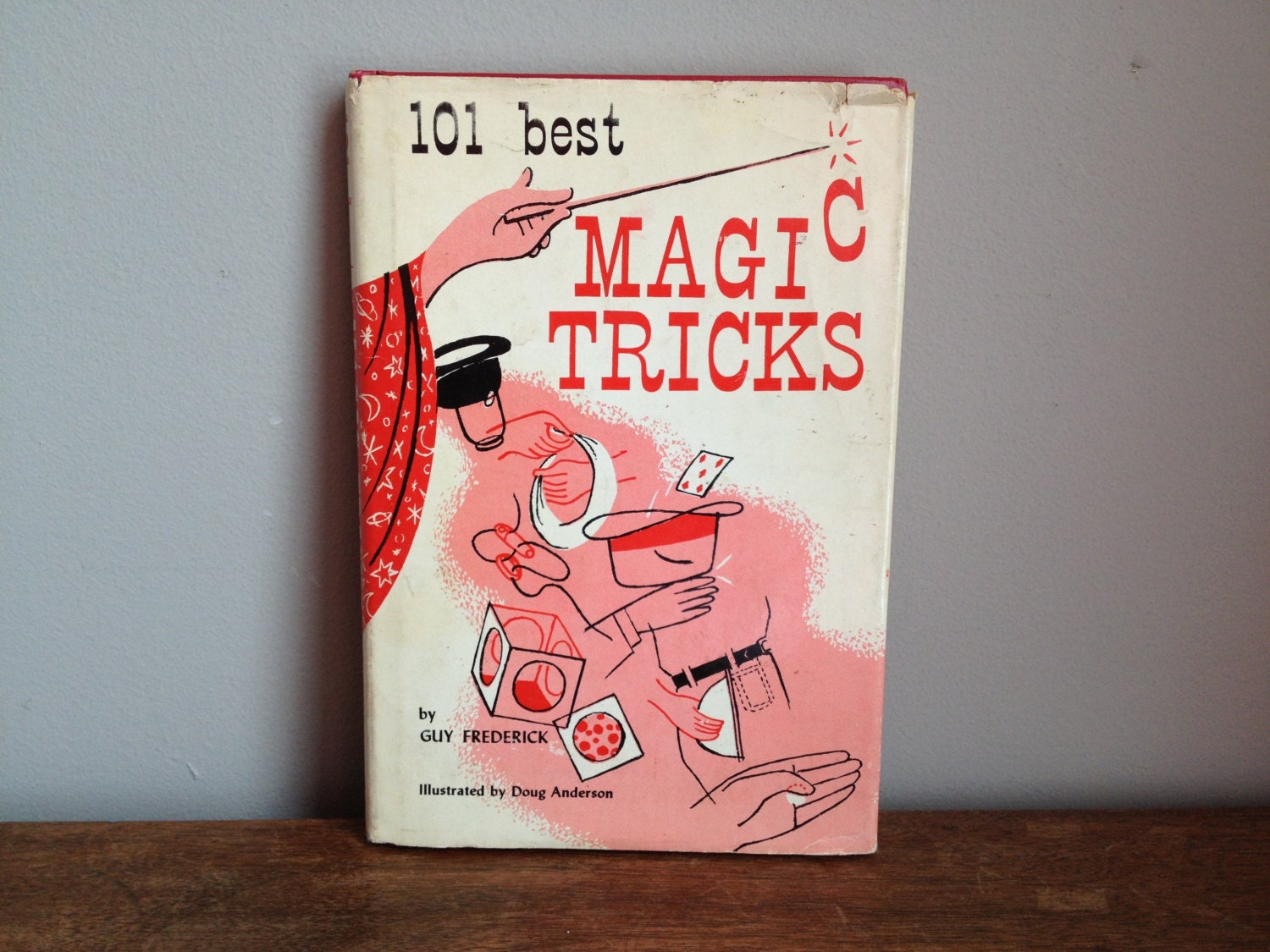 Vintage Magic Trick Book