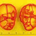 Sherlock and Watson Portrait Cookie Cutters