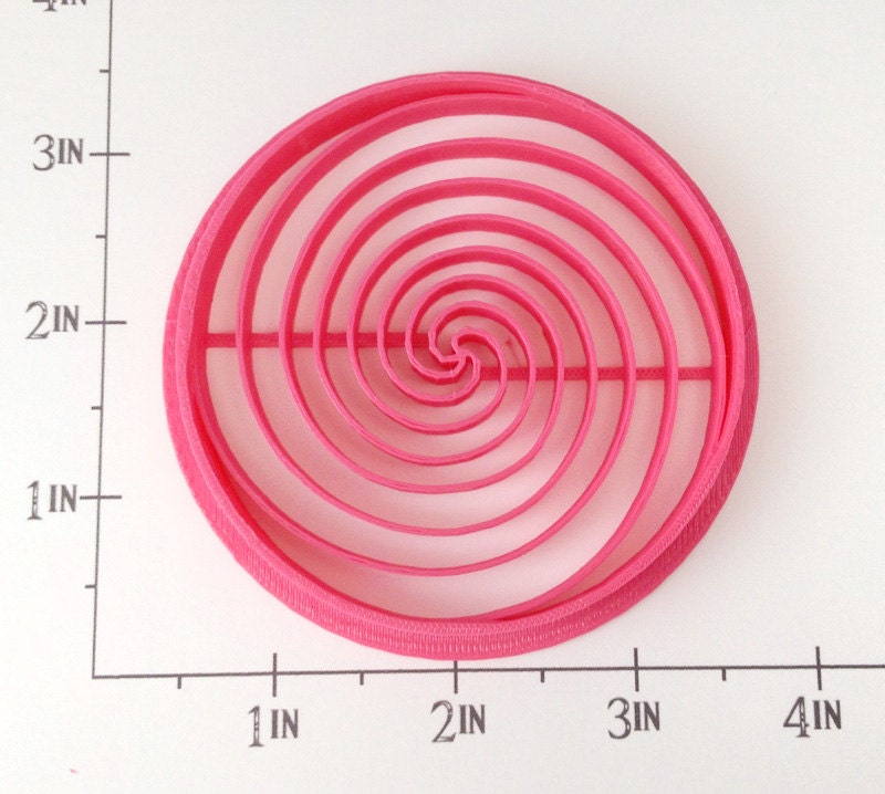 Lollypop Cookie Cutter