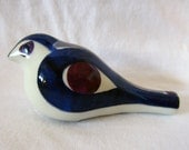 RESERVED - Royal Copenhagen Large Bird Whistle Mid Century Modern Inge Lise Koefoed