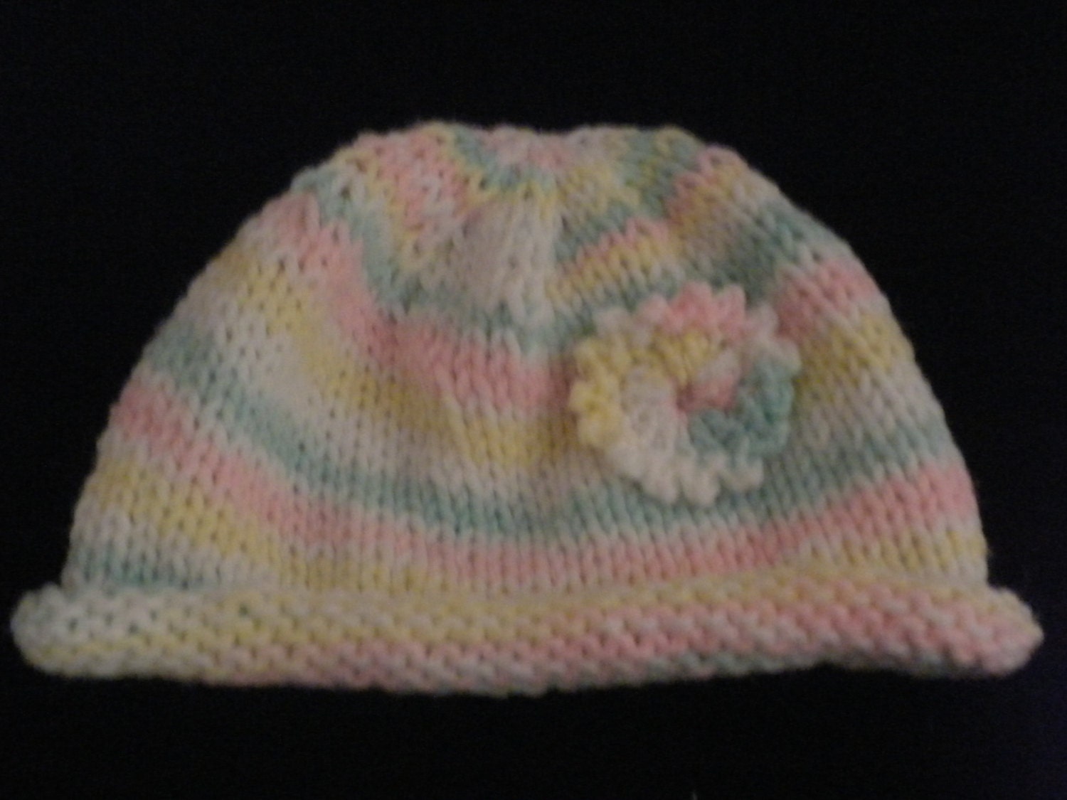 Baby Girl Hat & Mittens