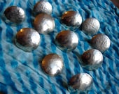 Moroccan tarnished silver button bead  for Tribal fusion dance