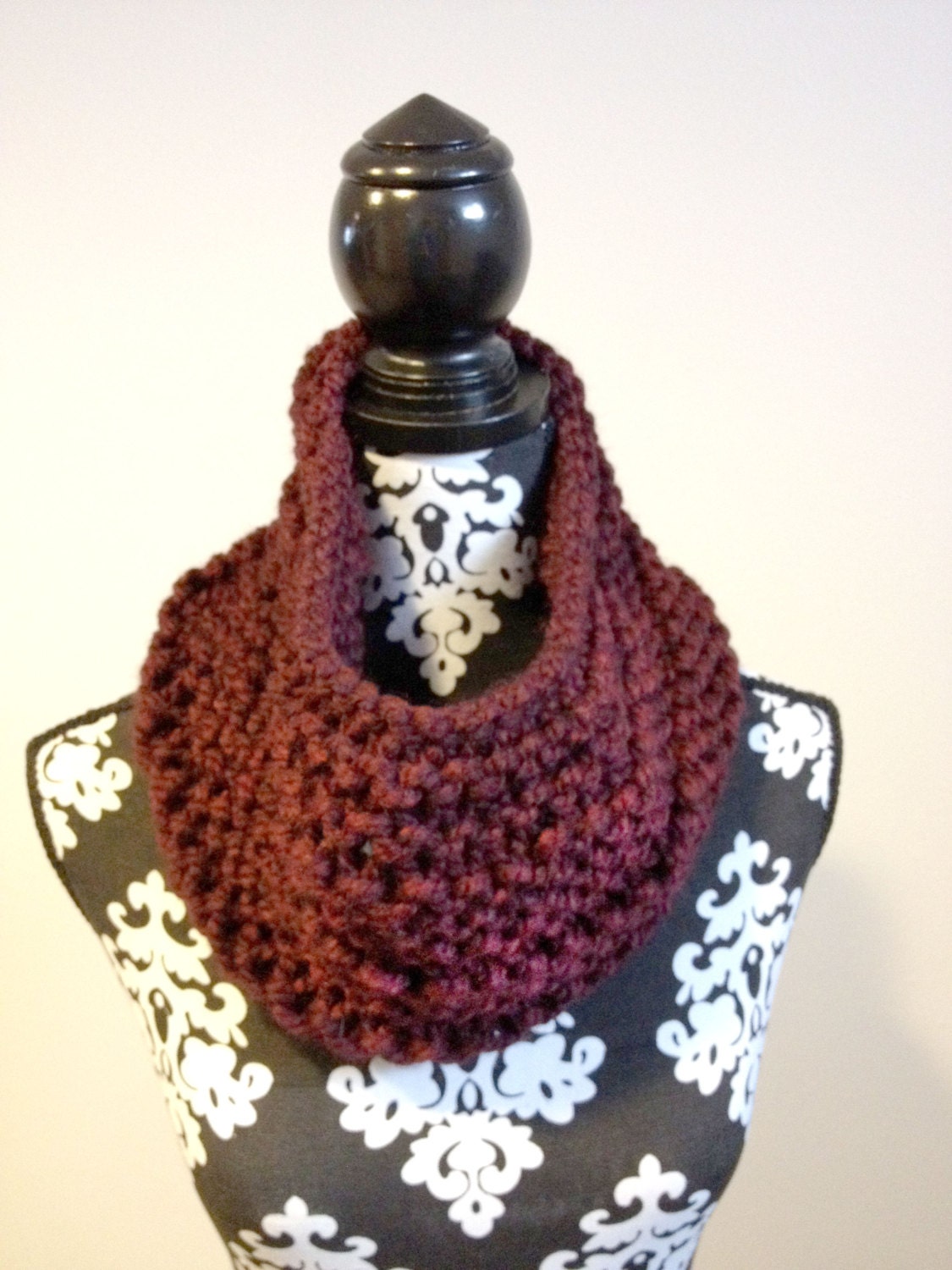 Chunky Knit Cowl