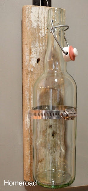 Hanging Wall Vase