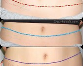 The Candied Collection - Custom Fit Belly / Waist Beads