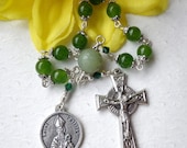 St. Patrick Rosary with Irish Blessing Prayer - Celtic Rosary