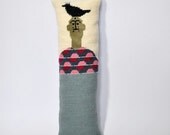 King of Abisinia ArtDoll / handmade, needlepoint