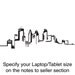 Minneapolis Skyline Sticker Decal Laptop Decal iPad