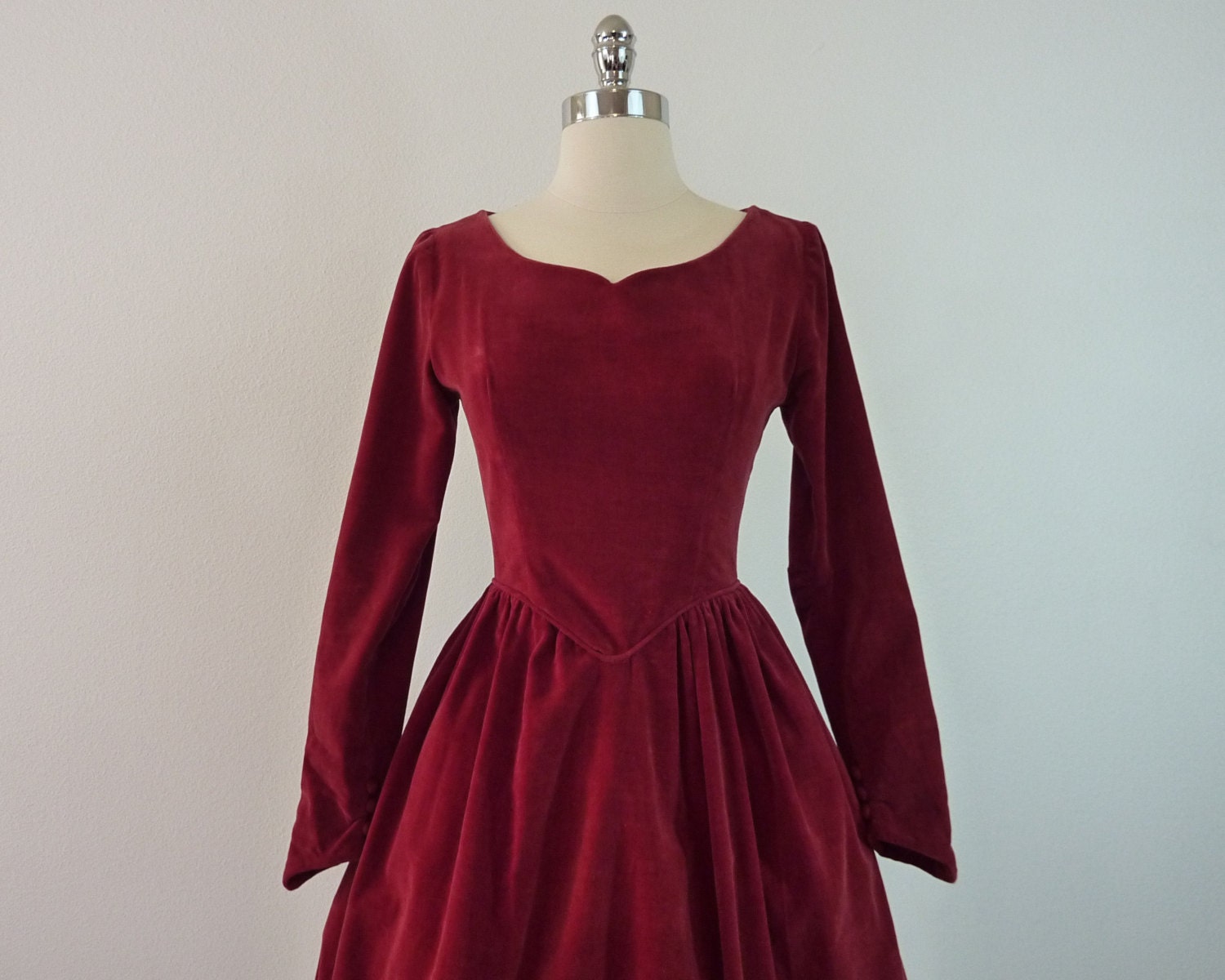 1950's Red Velvet BIANCHI