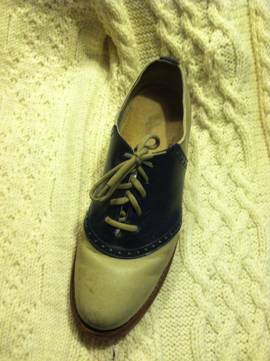 stewart marshall saddle shoes