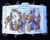 Twenty Thousand Leagues Under The Sea - Book Sculpture - Altered Book - Shadowbox FRAMED