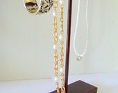 Jewelry Bracelet Necklace Holder Tower Tree Organizer Craft Show Display