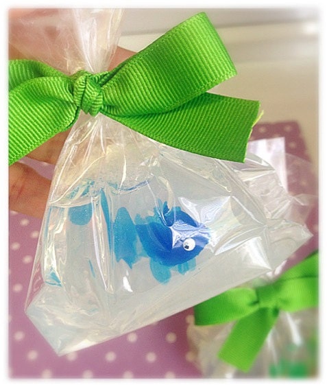 Kids Soap - Fish in the bag glycerin Soap