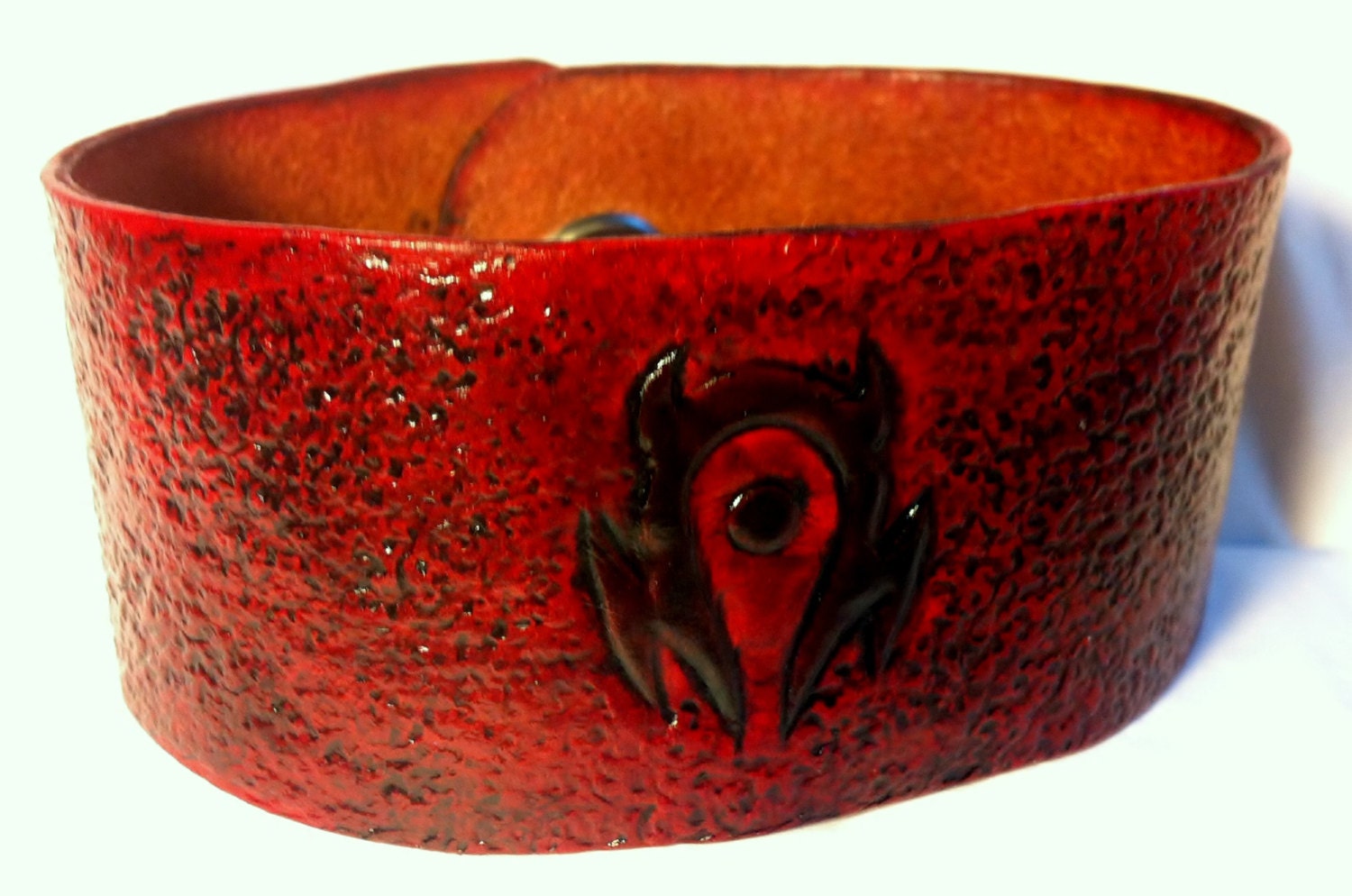 World of Warcraft Horde Mens Cuff Made to Order