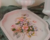 Vintage miniature serving tray