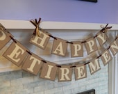 Happy Retirement Banner Retirement You Pick the Colors